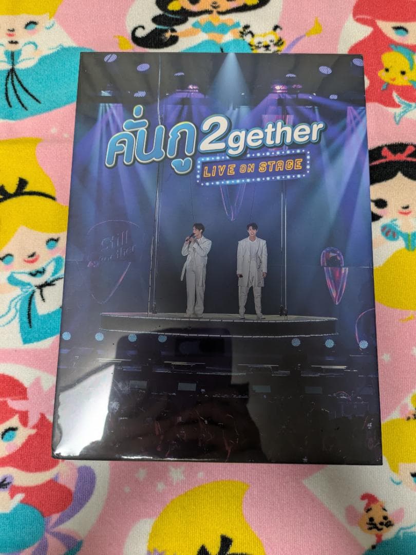 ミュージック 2gether LIVE ON STAGE DVD BrightWin GMM