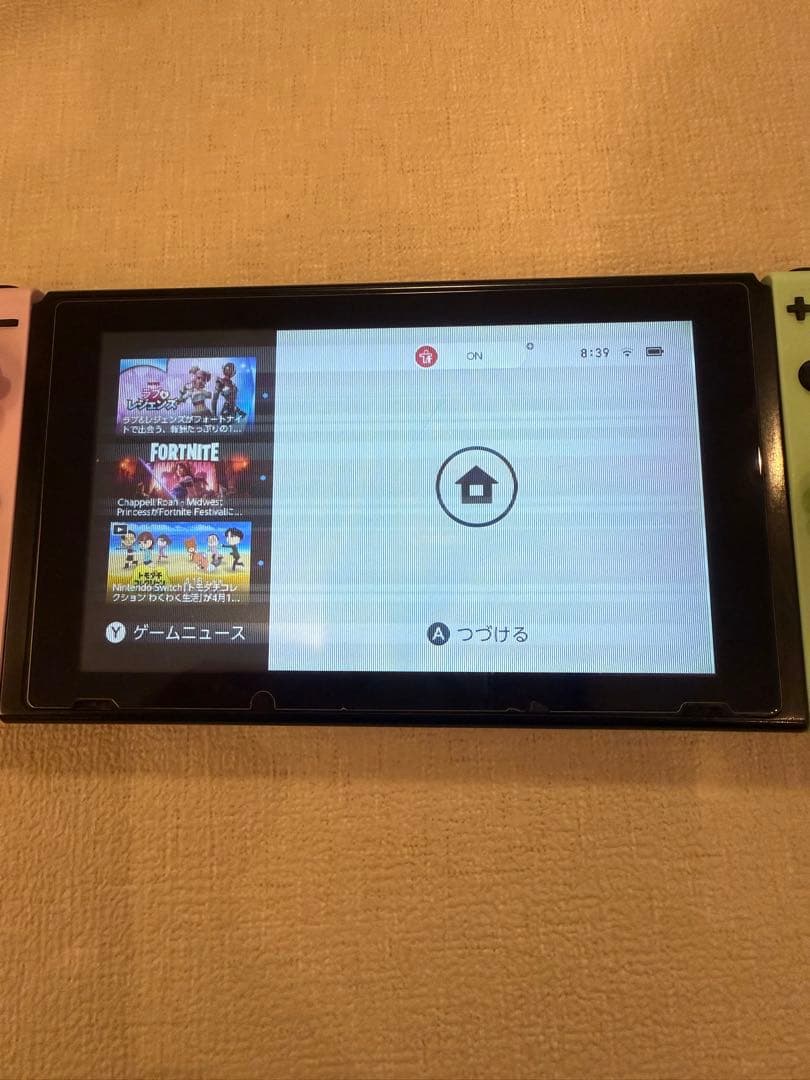 Nintendo Switch 本体 青/赤　ジャンク品
