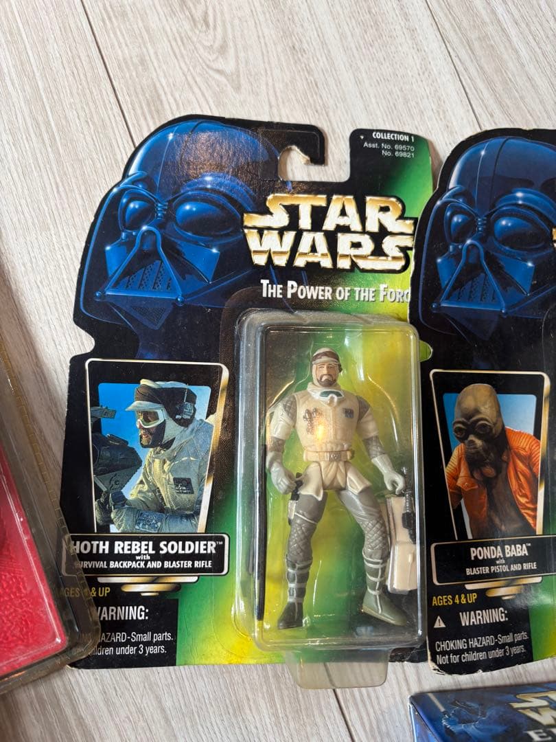 Star Wars & Austin Powers フィギュアセット