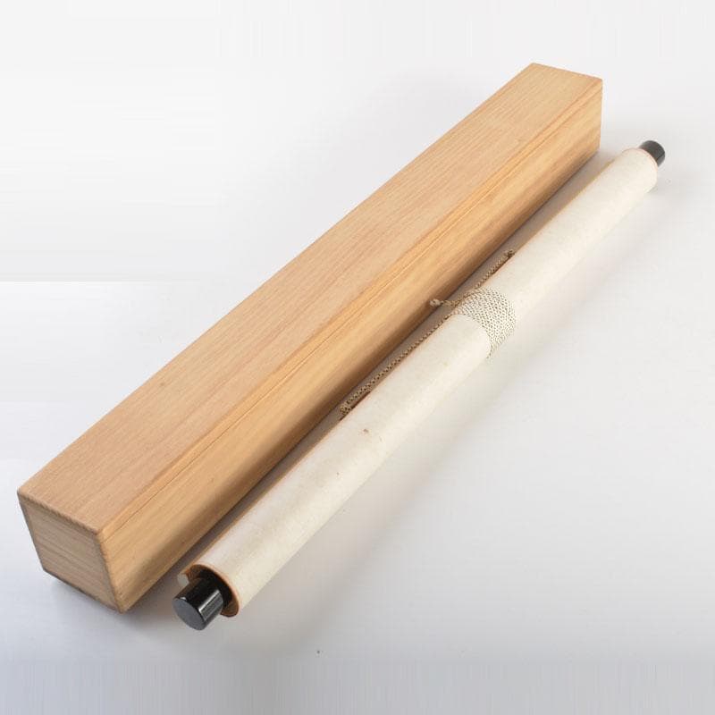 コンペイトウ　前大徳　西垣宗興筆　一行書　「喫茶去」　共箱　C　6806A