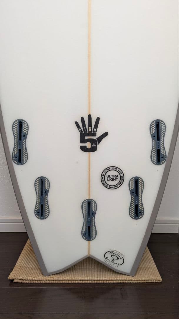 アルメリックサーフボード　ハイファイブ　High5 5.4