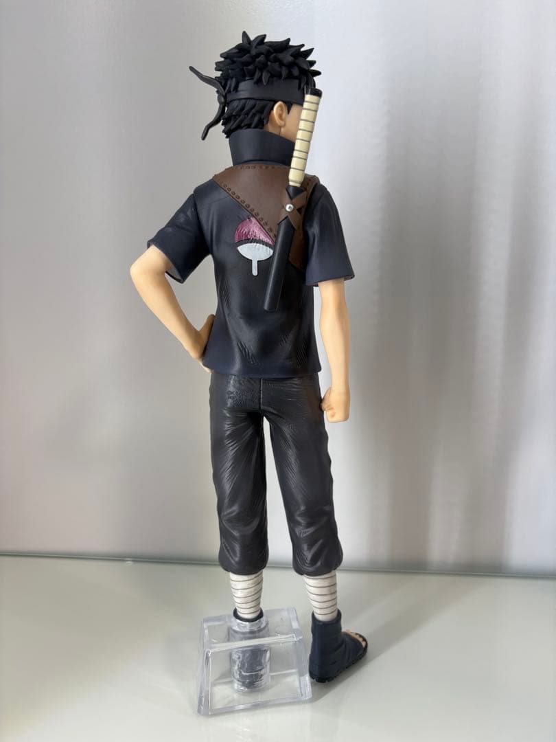 NARUTO ナルト 一番くじ 心を写す赤き瞳 A.B.C.D賞　4体セット