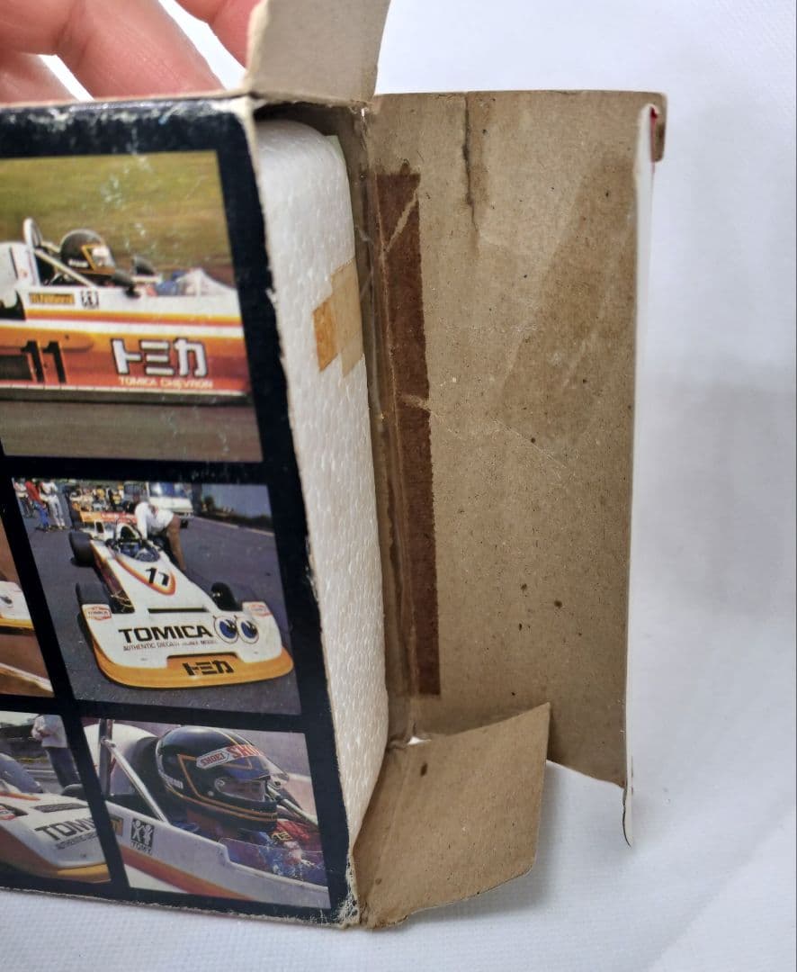 トミカギフトG-47《レーシングキャリアセット》未使用本体美品 箱難有り