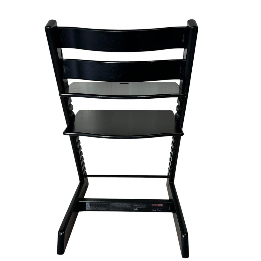 ベビーセットV3 付き STOKKE ストッケトリップトラップ ブラック