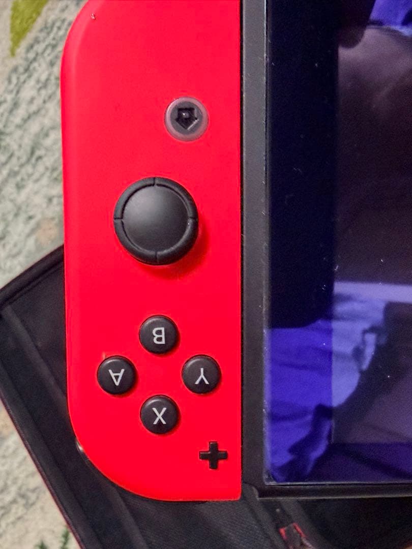 Nintendo Switch 本体 青と赤 Joy-Con ケース付き