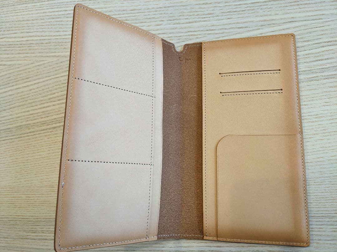 ほぼ日手帳 weeksカバー パスポートカバー