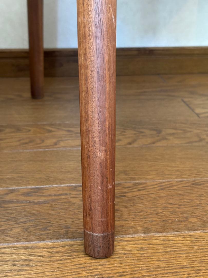 karimoku ダイニングチェア 木製　ベージュ