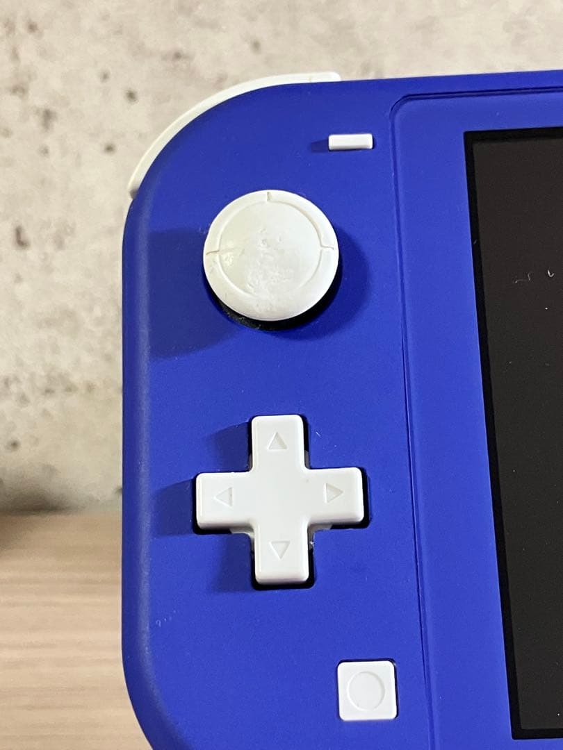 Nintendo Switch Lite 青色 充電器付き