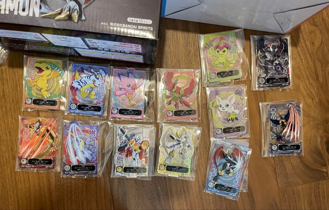 一番くじデジモン 光と闇の衝突 A賞B賞C賞D賞E賞F賞G賞ラストワン