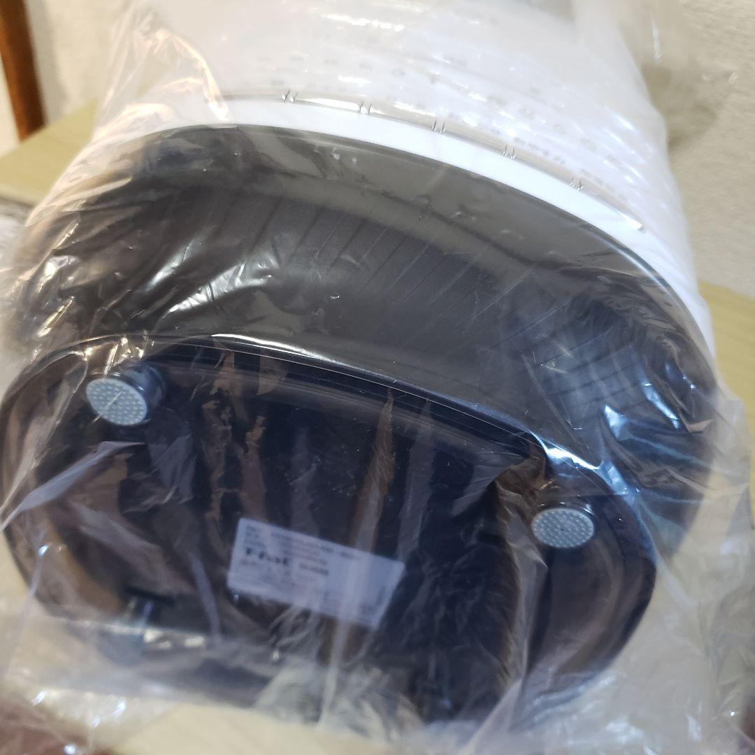 新品 T-fal 加熱超音波式加湿器 スチーム アンド ミスト 4L ホワイト