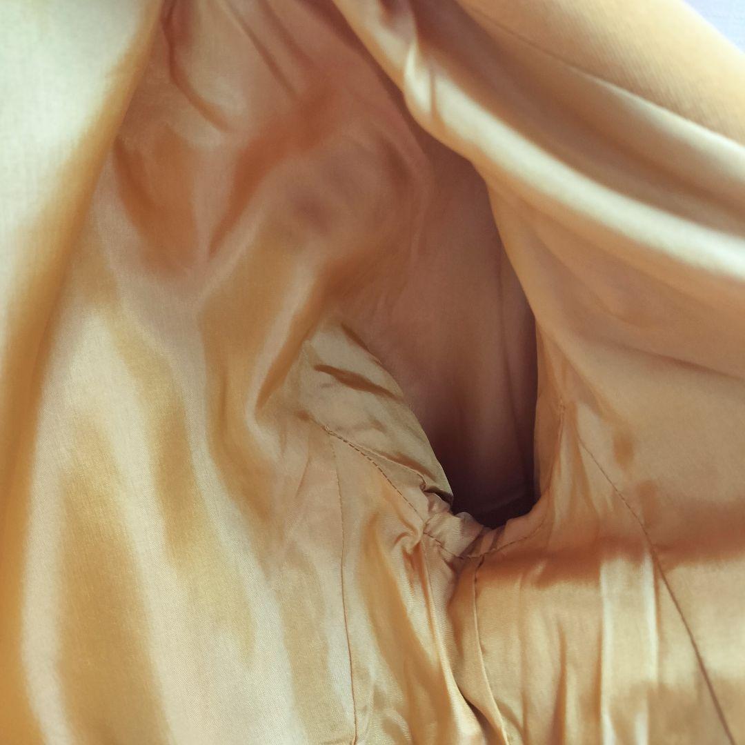 フランス製 Vintage CELINE 金ボタンショート丈 ジャケット　黄色