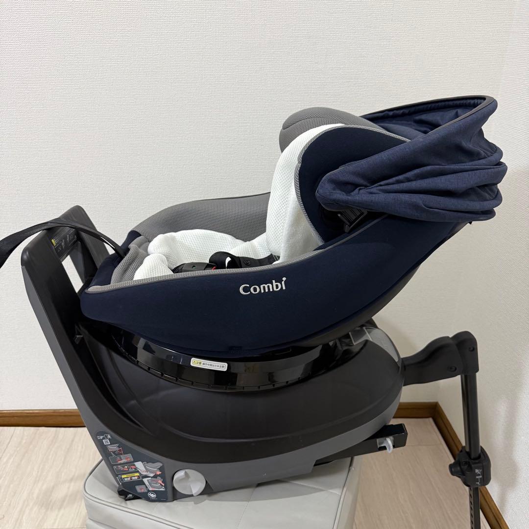 【美品】Combi コンビ クルムーヴ アドバンス エッグショックISOFIX