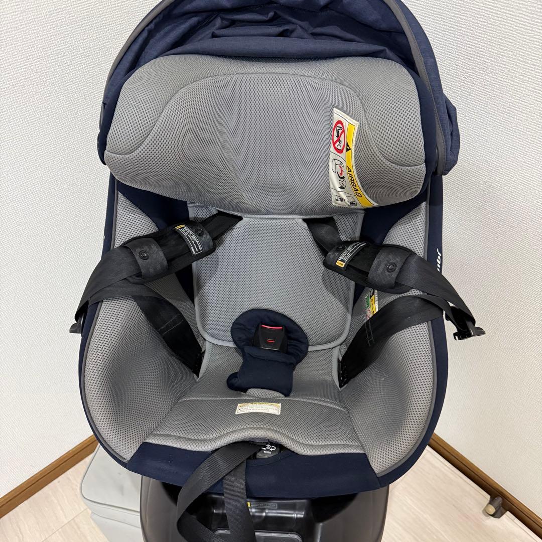 【美品】Combi コンビ クルムーヴ アドバンス エッグショックISOFIX