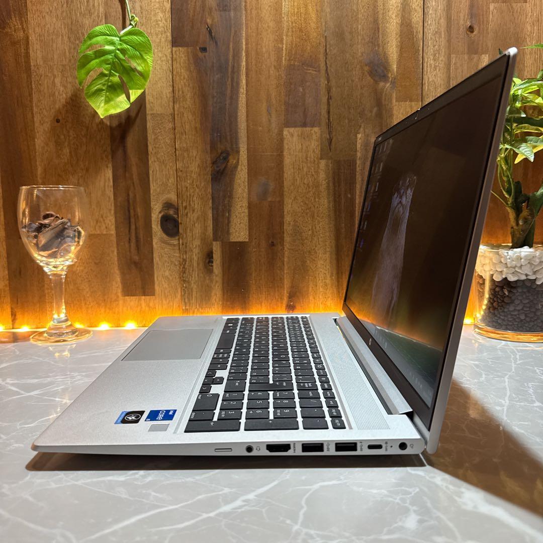 美品2022年式‼️HP ProBook 450☘i5第12世代☘ノートパソコン