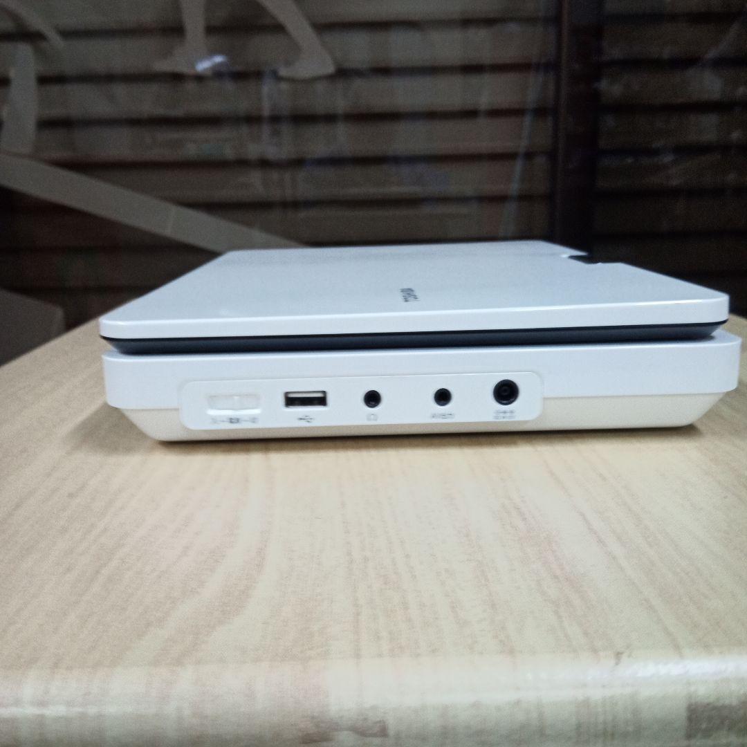 東芝ポータブルDVDプレーヤーSD-P1010S