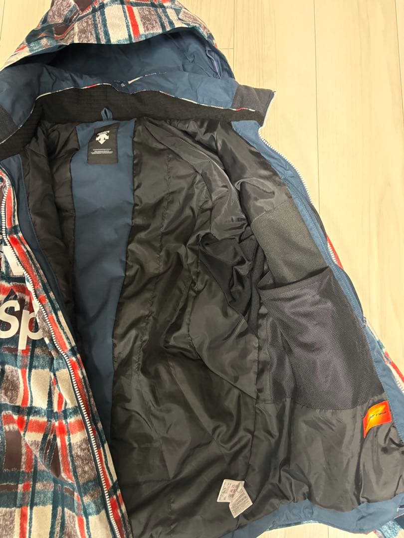 デサント　ムーブスポーツ　メンズ　スキーウェア　Oサイズ