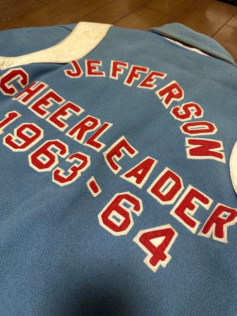 60’s スタジャン ヴィンテージ アワードジャケット　レタードマンジャケット