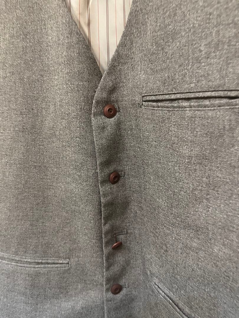 nasngwam ナスングワム CALM ジャケット パンツ ベスト 3点セット