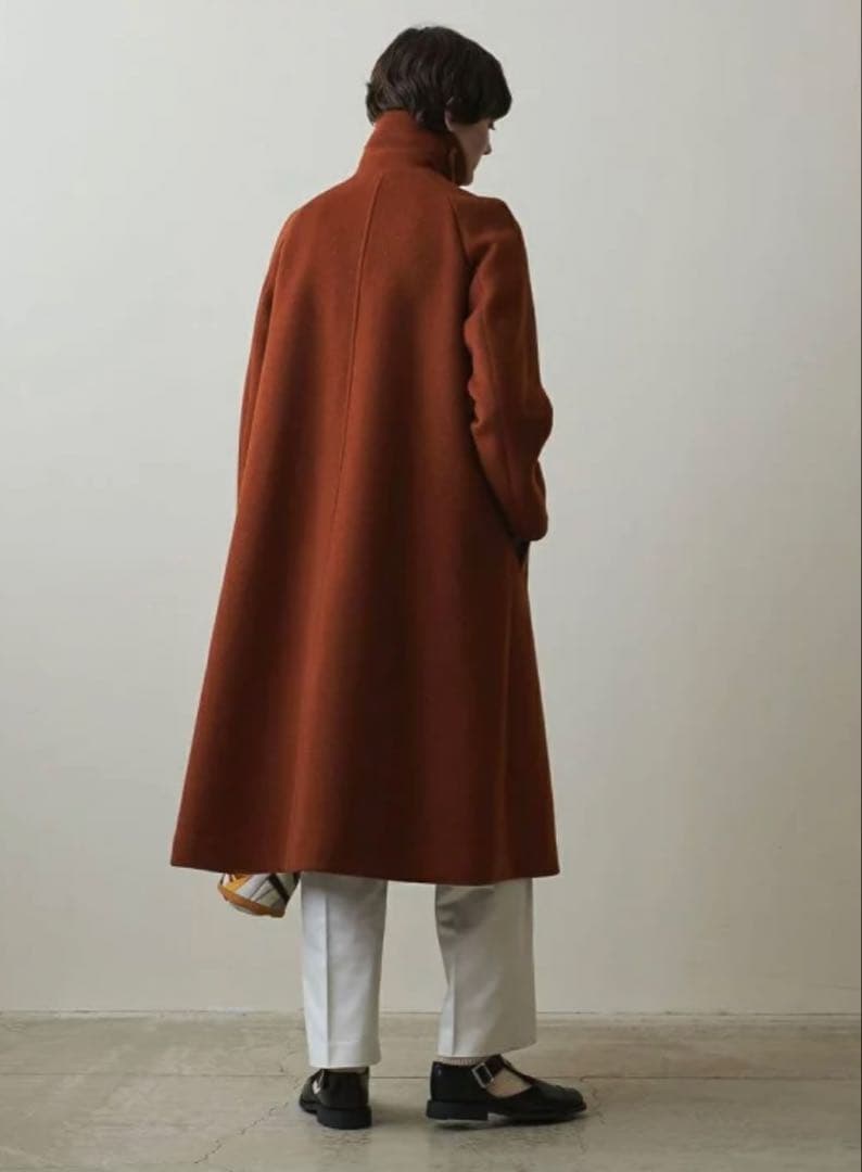 【りこりこ】 alan スティーブンアラン　ウールビーバーテントコート