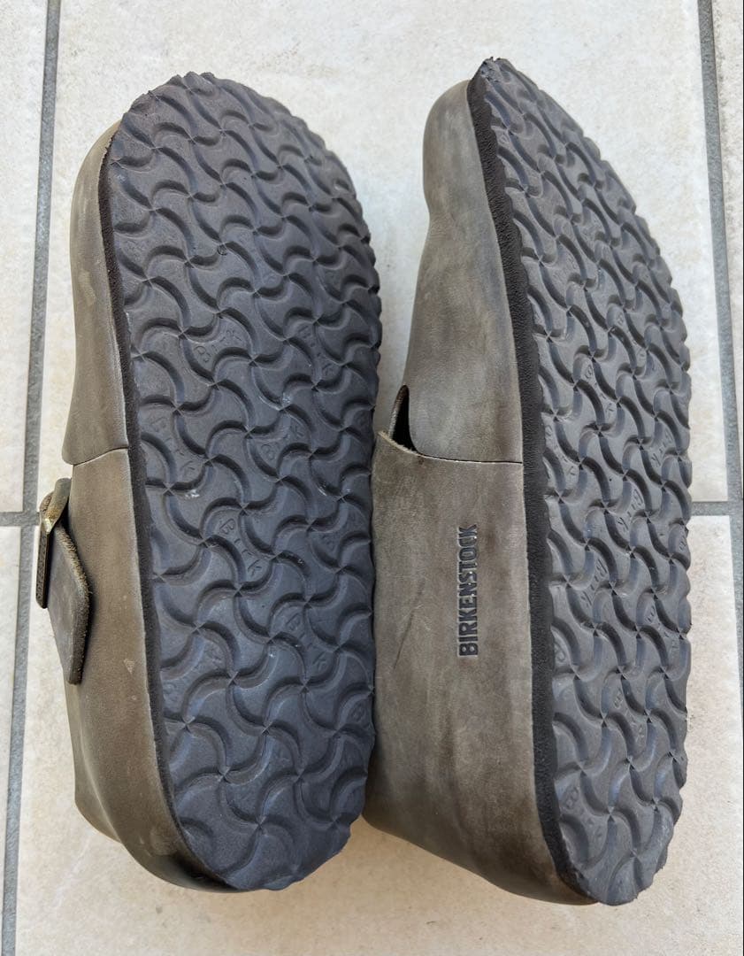 ビルケンシュトック ロンドン サイズ42 27.0 #フェイデットカーキ