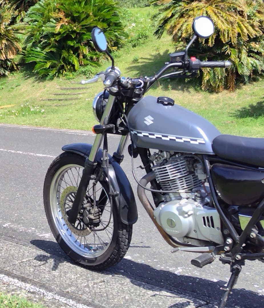 グラストラッカービッグボーイ　純正タンク