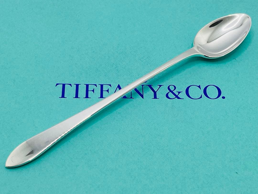 c706 美品　ティファニー　スプーン　シルバー　925 食器
