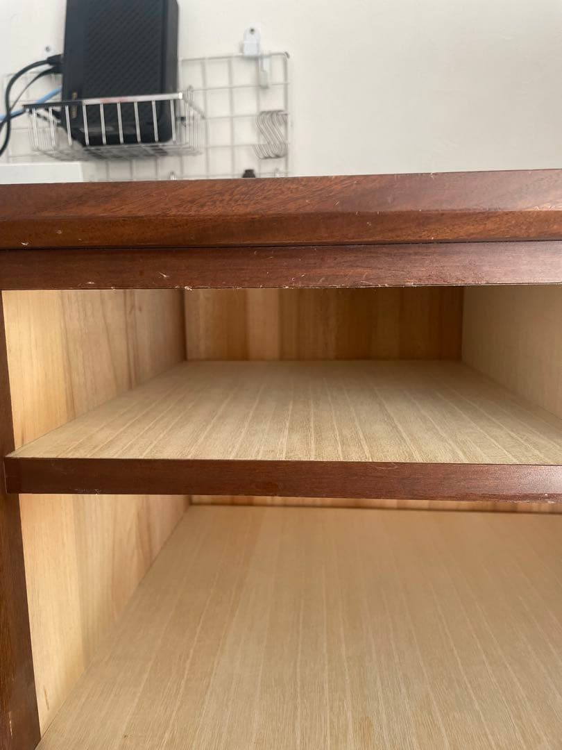 橋詰家具　shinra 640 5段 チェスト 楠材　アンティーク