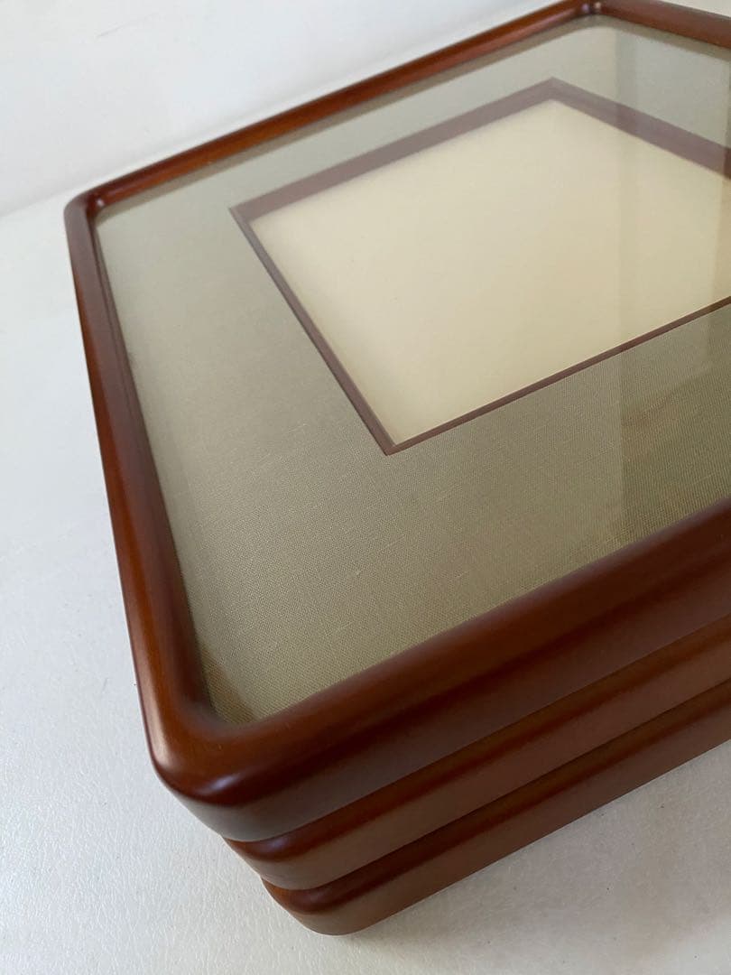 書道額縁　3枚セット　隅丸　色紙額縁　和額　未使用