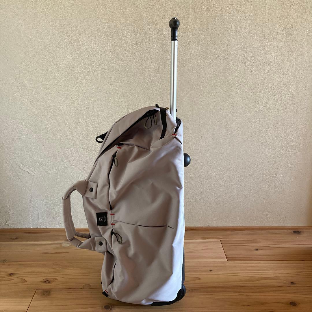 MILESTO ボストンバッグ グレー