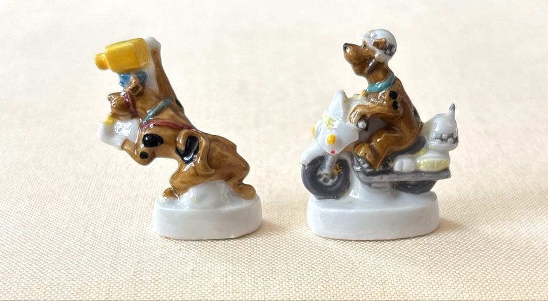 フェーブ　スクービー・ドゥーの職業　コンプリート　フェーヴ　フランス製