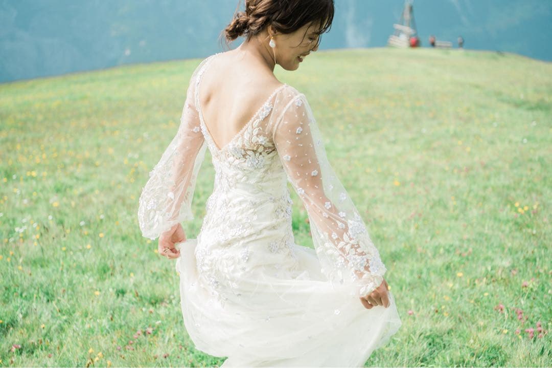 【mayk】ジェニーパッカム Apache アパッチ　ドレスUK8