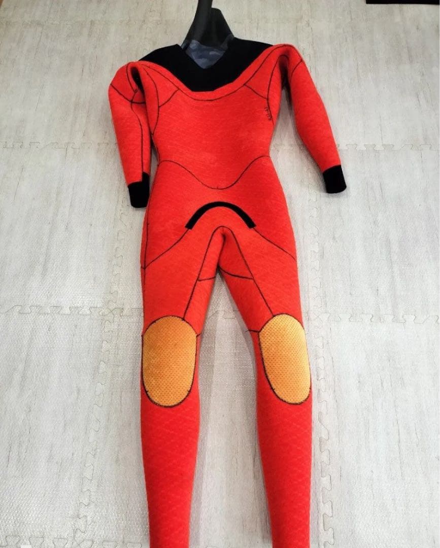 激安未使用セミドライBIARMS裏起毛フロントジップMLバイアームズ洗浄済