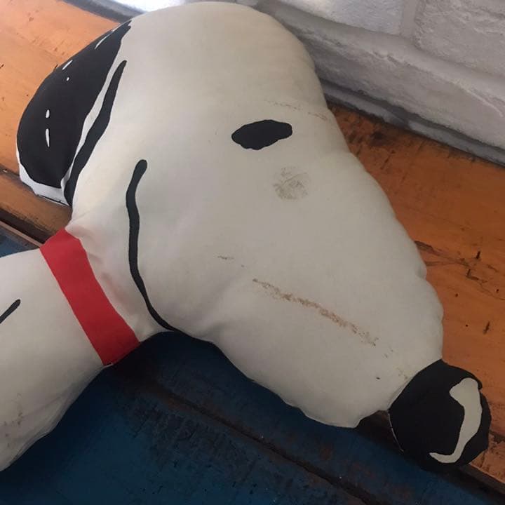 1958年【スヌーピー】オフィシャル　クッションドール　ヴィンテージ