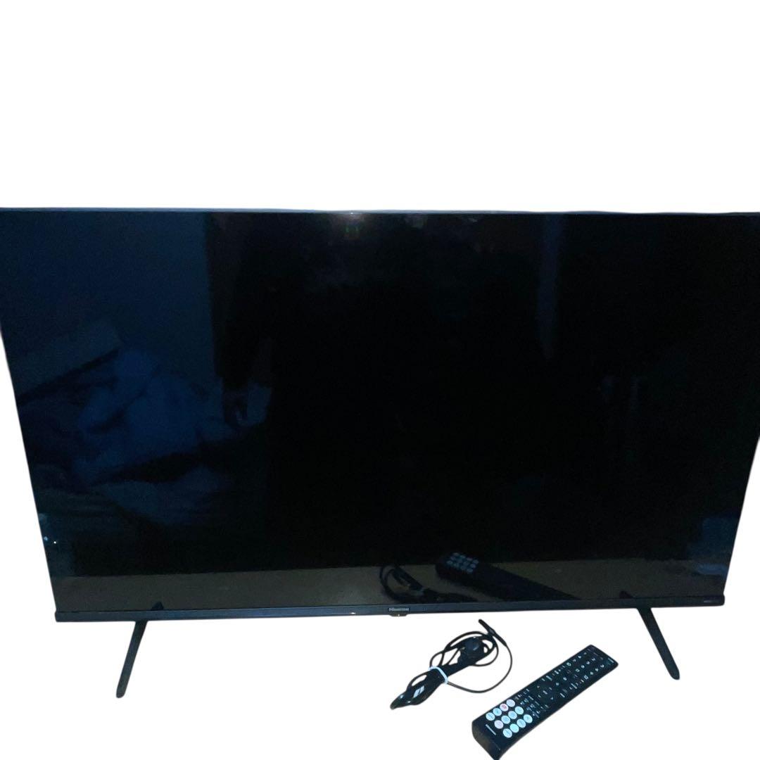 【良品】ハイセンス 43インチ 液晶テレビ 43A6K 　2024年製
