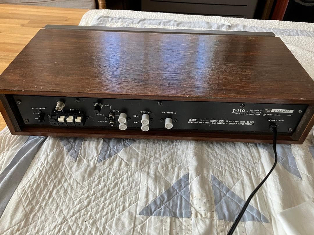 その他 LUXMAN FM Tuner T-110