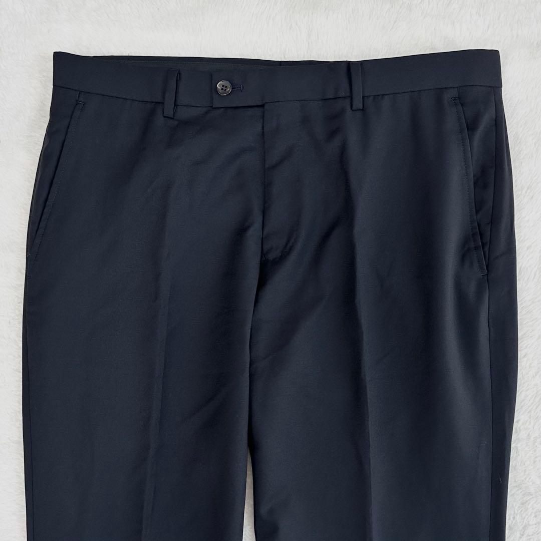 美品✨セオリー × ロロピアーナ セットアップ スーツ ブラック Lサイズ 40