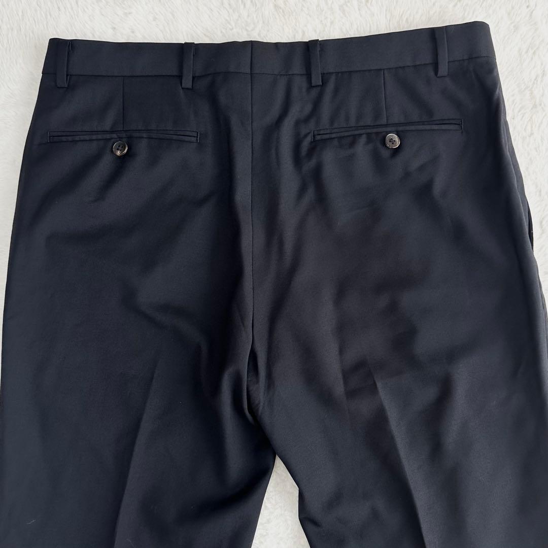 美品✨セオリー × ロロピアーナ セットアップ スーツ ブラック Lサイズ 40