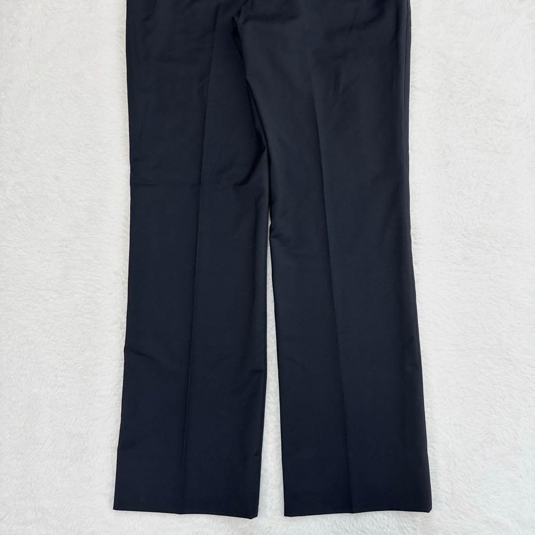 美品✨セオリー × ロロピアーナ セットアップ スーツ ブラック Lサイズ 40