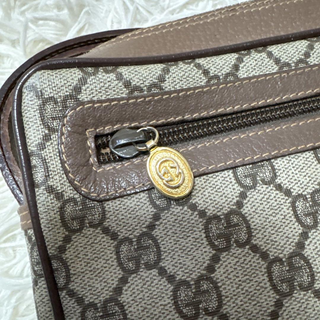 グッチ オールドグッチ クラッチバッグGGスプリーム 018・123・6021