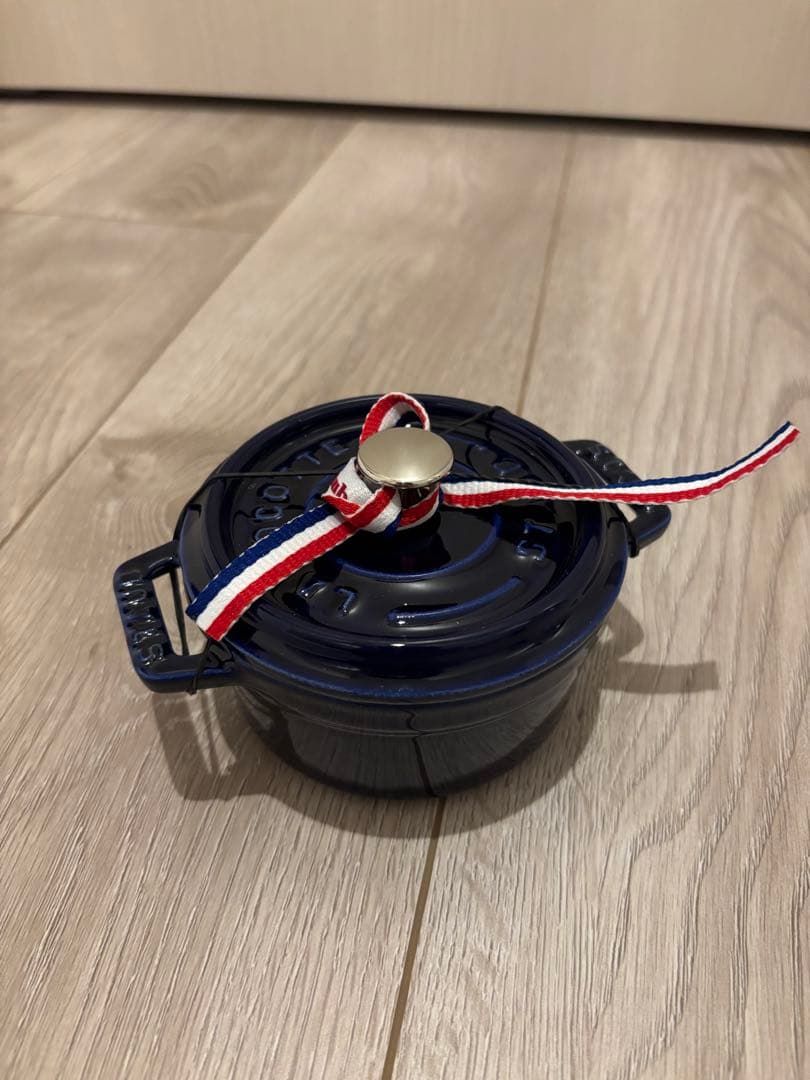 STAUB ラウンドココット グランブルー