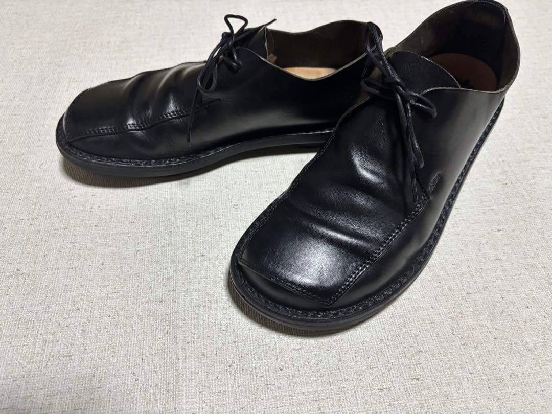 tippe レザー シューズ 黒　サイズ40