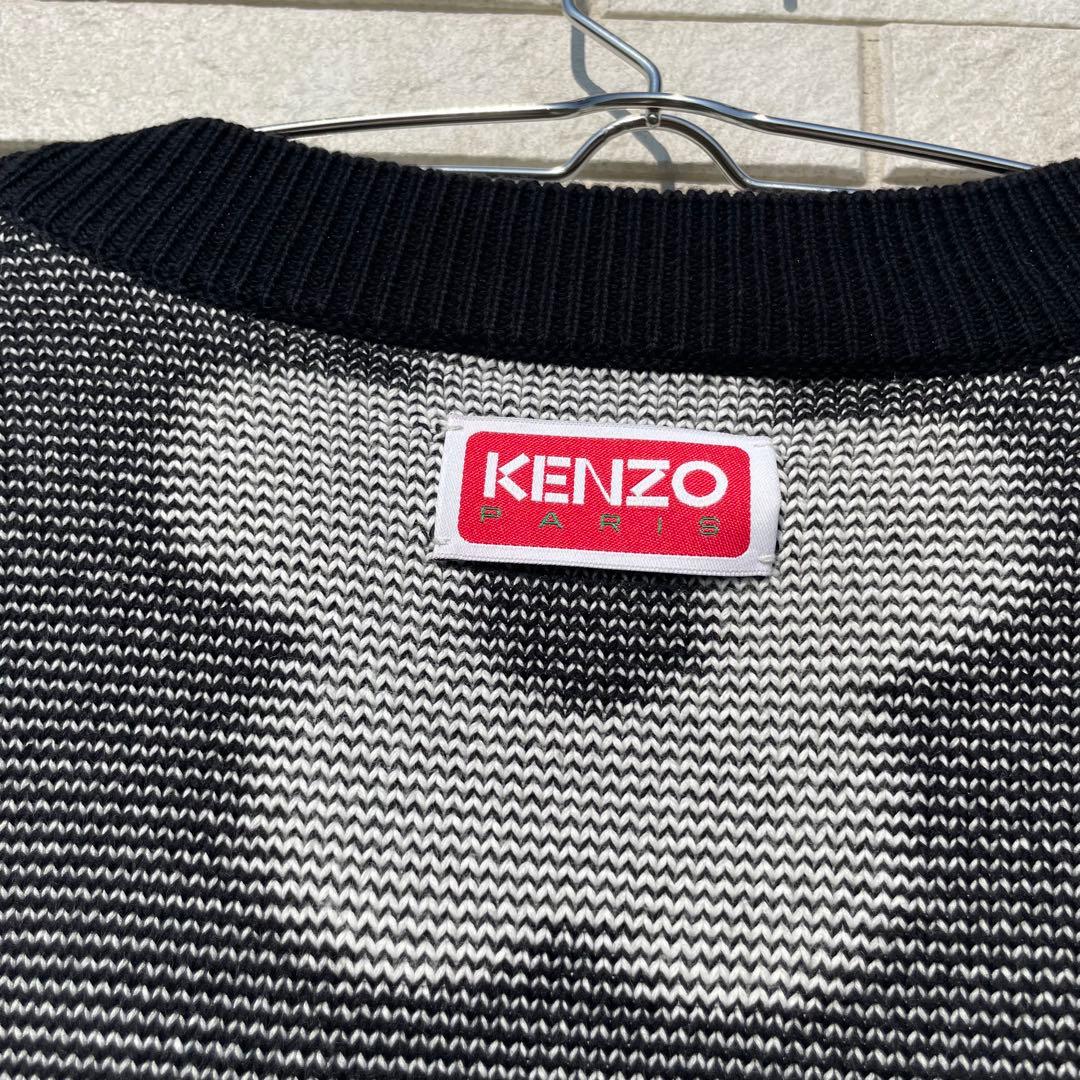 KENZO　ニット　L　花柄