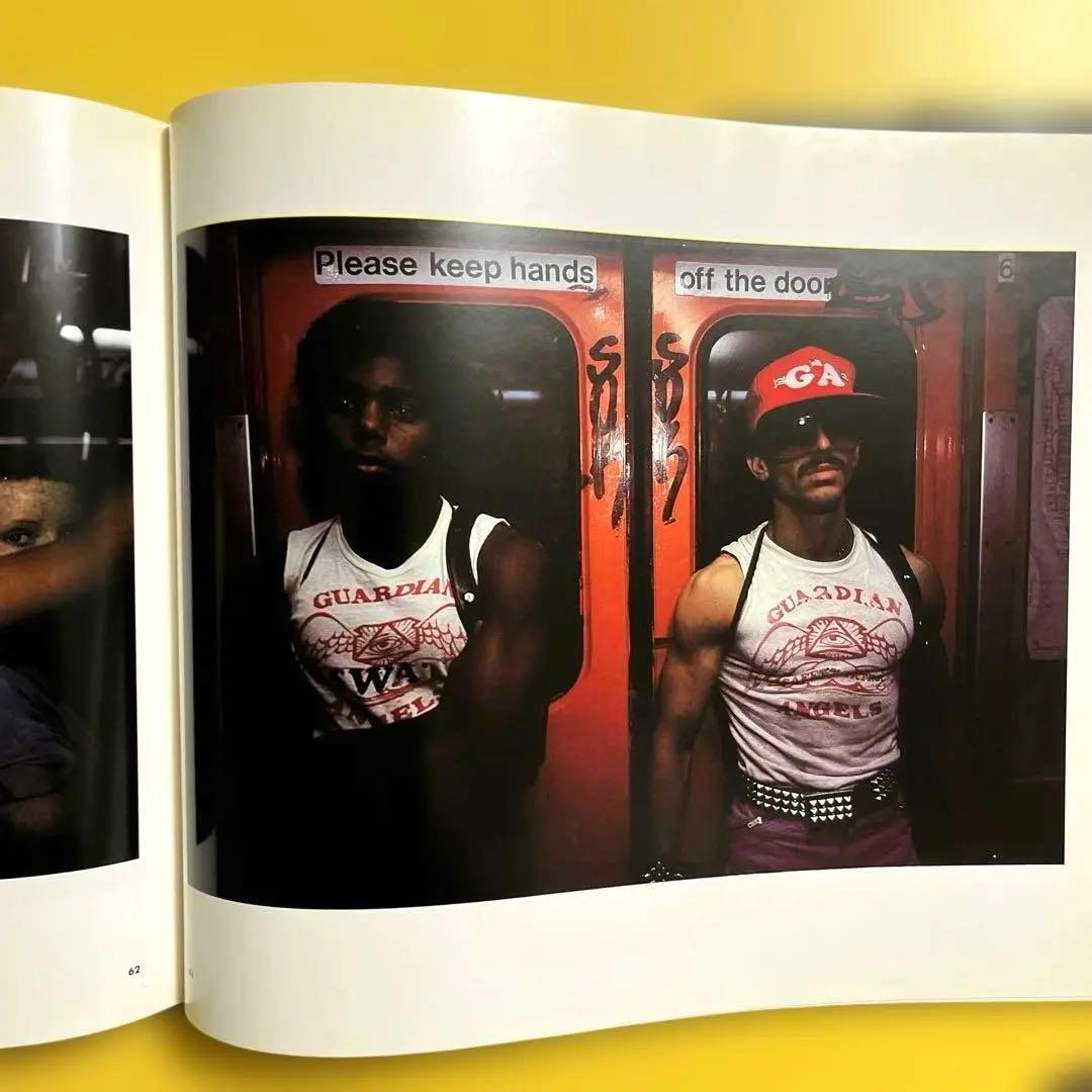 BRUCE DAVIDSON : SUBWAY ブルース・デヴィッドソン 写真集