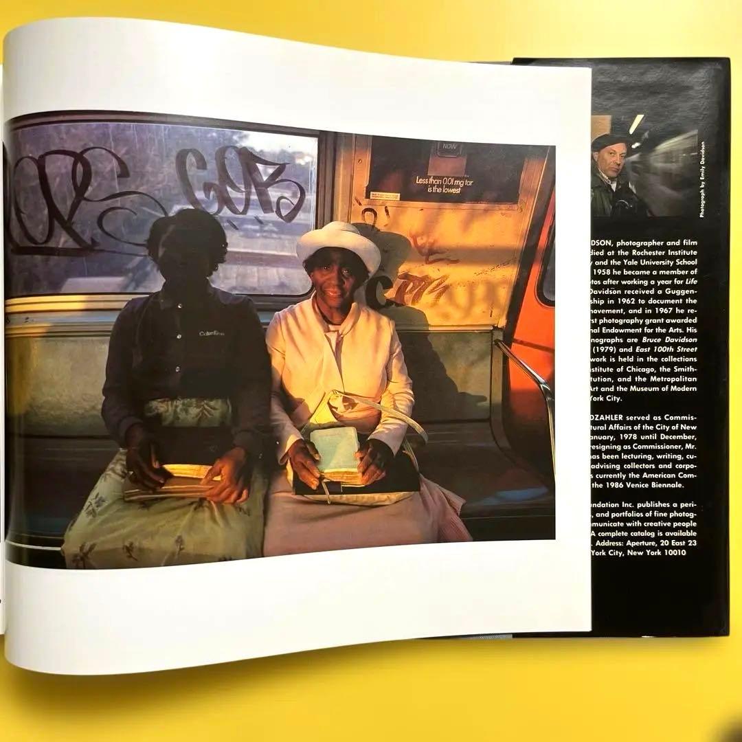 BRUCE DAVIDSON : SUBWAY ブルース・デヴィッドソン 写真集