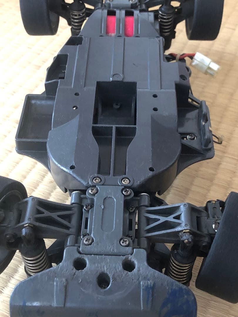 中古!タミヤ TA03F シャーシ & ボディ & プロポセット（動作確認済み)