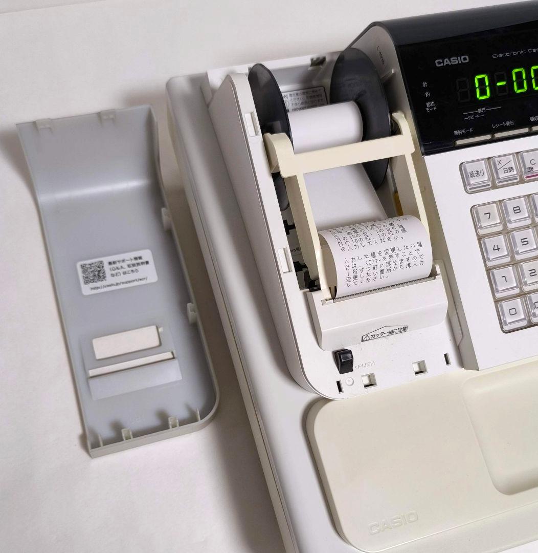 40【送料無料】訳あり格安！CASIO★電子キャッシュレジスター★SE-S20