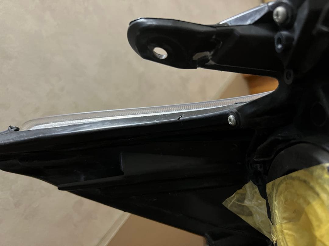 い*わ様 リペア済 USプリウス 本物 USヘッドライト ハロゲン zvw30