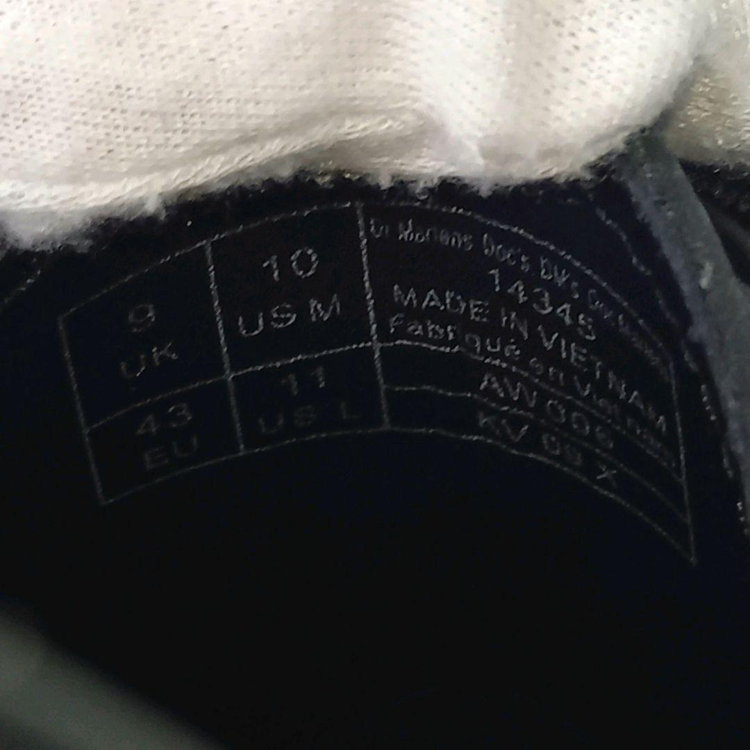 未使用級✨ドクターマーチン 3ホールシューズ MONO 14345 黒 28cm