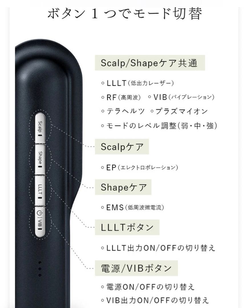 ステラボーテ レーザー EMSリフトブラシ PRO STELLA BEAUTE