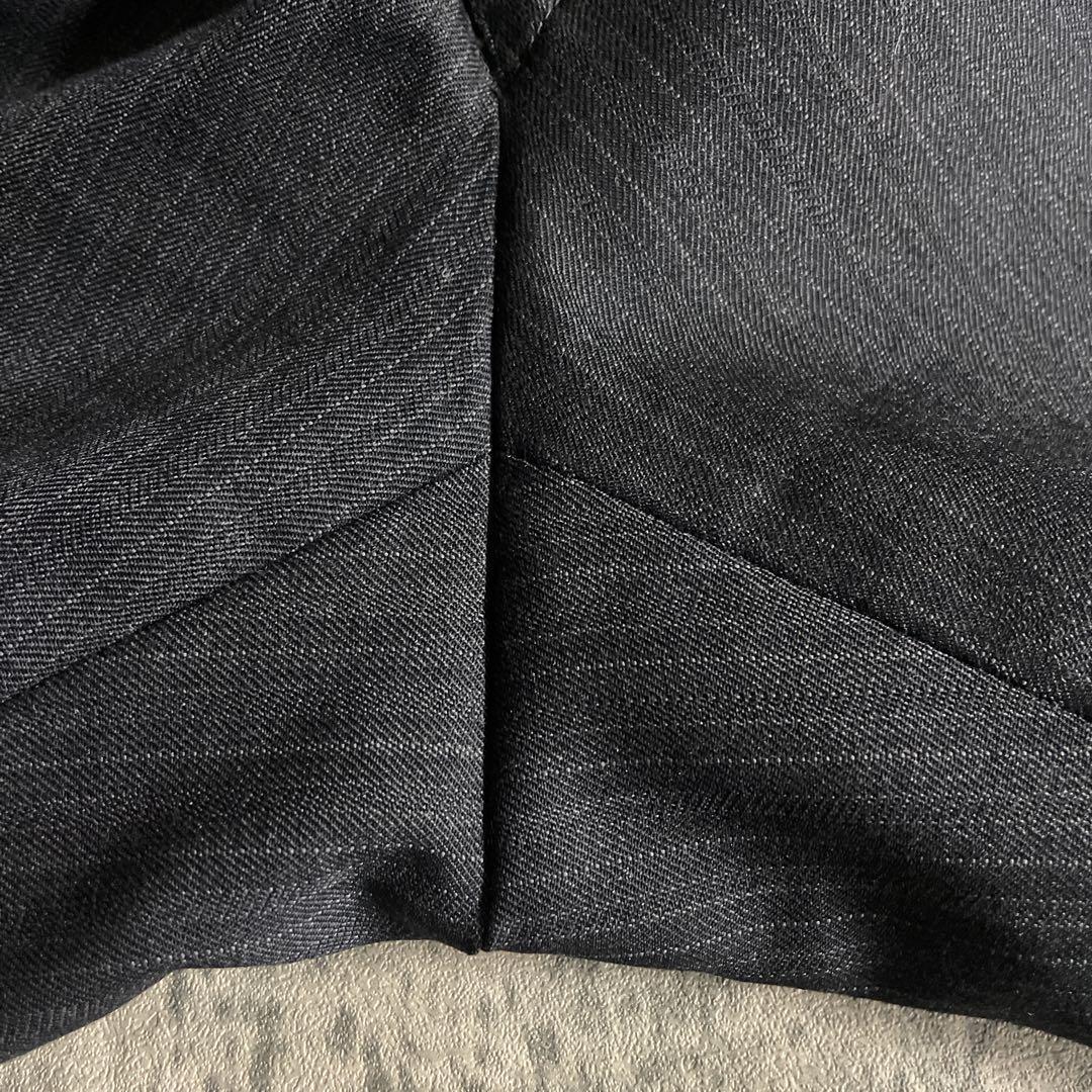 極美品 極上ウール ダブルブレストスーツ× ARMANI アルマーニネクタイ2本